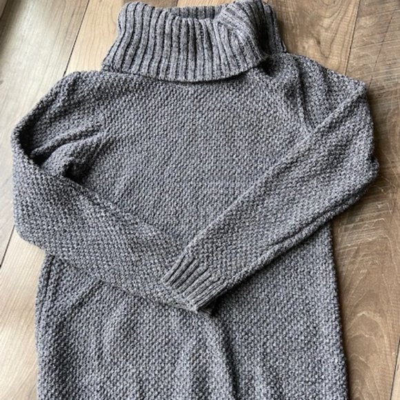 Hilary Radley Sweaters - Chunky Knit Turtleneck Sweater